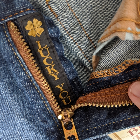 NWT Lucky Brand Sweet 'N Low Flare Jeans - Picture 7 of 9